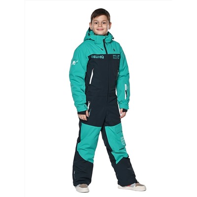 Комбинезон T-9091 Темно-серый