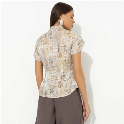 Блуза нарядная, Лёгкий шик, тяжёлый эффект