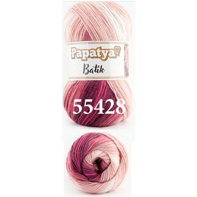Пряжа Kamgarn Batik Papatya