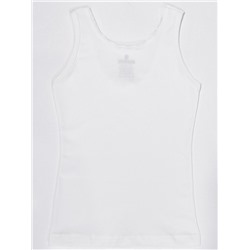 4640-01 Майка для девочки белая (BAYKAR)