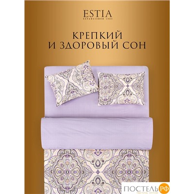 Estia ОССЕЙН Простыня на резинке 160х200х30, 1 пр, хл.