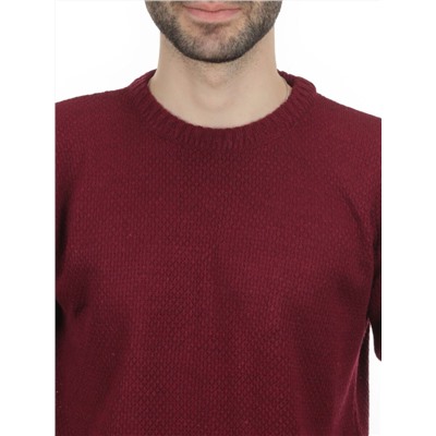 L632 VINOUS Джемпер мужской (100% шерсть)