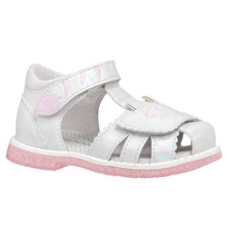 Туфли летн Flamingo 241с-з6-4375 бел