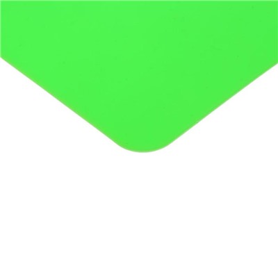 Доска для лепки пластиковая А4 Calligrata «Яркое творчество», неон зелёный