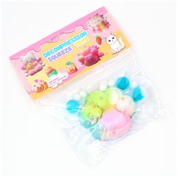 Сквиш антистресс - игрушка «Радужная лапка»