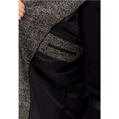 Пальто мужское черный