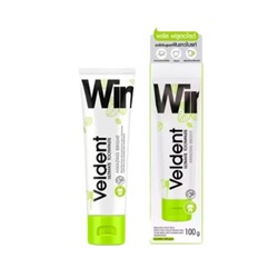 Зубная паста Veldent Amazing Bright для отбеливания зубов и укрепления десен 100 гр