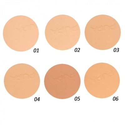 Пудра для лица PP Silk Touch Compact Powder 03