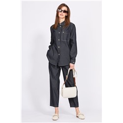 Блуза EOLA 2370 темно-синий