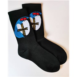 Носки р.35-40 "Абстракция" Cross