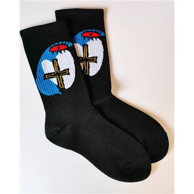 Носки р.35-40 "Абстракция" Cross