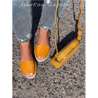 AB.Zapatos · 3202 OCRA+Pelle PULSERA MOSTAZA АКЦИЯ