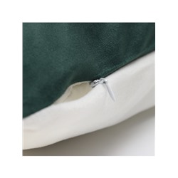 Набор декоративных новогодних наволочек «Этель. Загадай желание» 40×40 см, 4 штуки, велюр