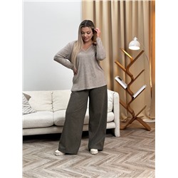 Брюки МБ-2508 браун