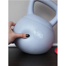 Гиря мягкая Woohooo Soft Power/ 10 кг/ голубой / уп1