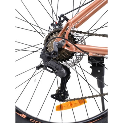 Велосипед 26" рама 17" 21sp COMIRON SAKURA персиковый