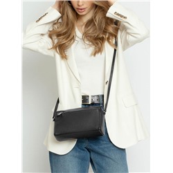 Женская кожаная сумка Richet 2536LN 456 Черный