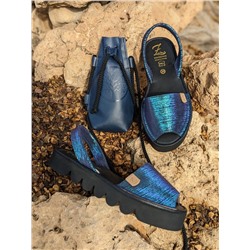 AB.Zapatos· 9320-8 · mil puntos+PELLE ARBOL (150) Marino АКЦИЯ