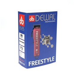 Dewal Машинка для стрижки / Freestyle 03-077 Red, красный