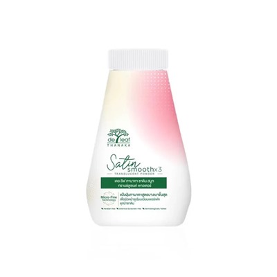 Прозрачная матирующая пудра De Leaf Thanaka Satin Smooth X3, 30 г