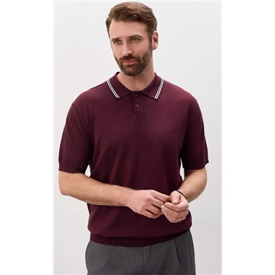 Поло P611-1536 bordo