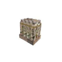 Натуральное 100% кокосовое масло холодного отжима от Tropicana Oil 100 мл, Natural Coconut Oil 100% (12 бутылок)