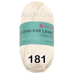Пряжа Пехорка Классический хлопок