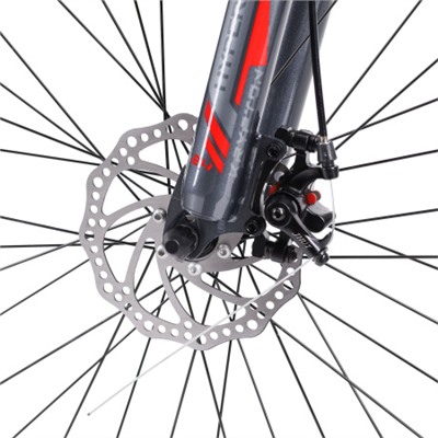 Велосипед 24" Krypton Hyperion KH10BR24 7sp чёрный красный