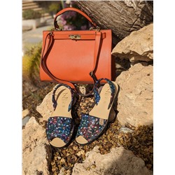 AB.Zapatos · 320-95 · azul+Ab.Zapatos PELLE Birkin/2 (720) Оранжевый Акция