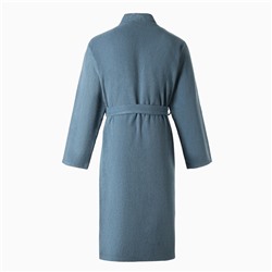 Халат махровый мужской «Этель. Глава семьи», размер 52-54, морская волна