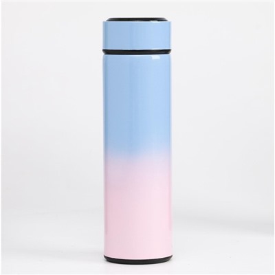 УЦЕНКА Термос для чая, кофе, 500 мл, Basic «Мастер К.», с ситечком, с датчиком температуры, сохраняе