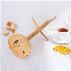 Подставка для кружек BellaTenero Bamboo, 14.5×32 см, бамбук