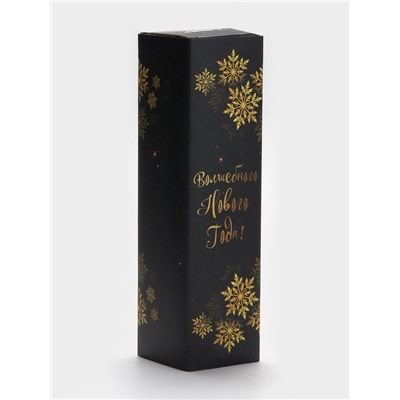 Термос Traveller «Мастер К.», 600 мл, для чая, кофе, сохраняет тепло 10 ч, 26×7 см, черный