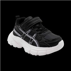 Кроссовки В876-1 черные