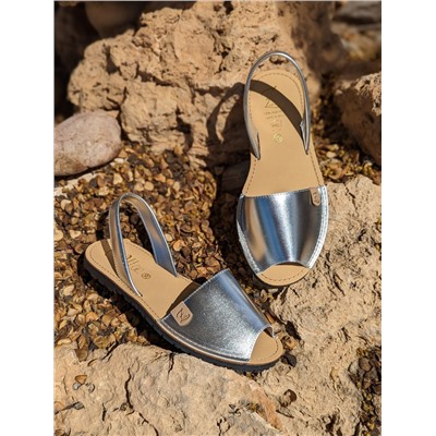 AB. Zapatos 3204 plata+PELLE 221 (300) plata