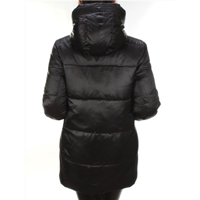 M2010 BLACK Пальто зимнее женское MARIA