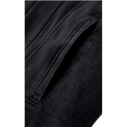 Куртка джинс утепл F021-1370-01W retro black