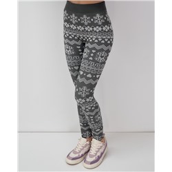 Комплект женского термобелья серого цвета 2520Sr