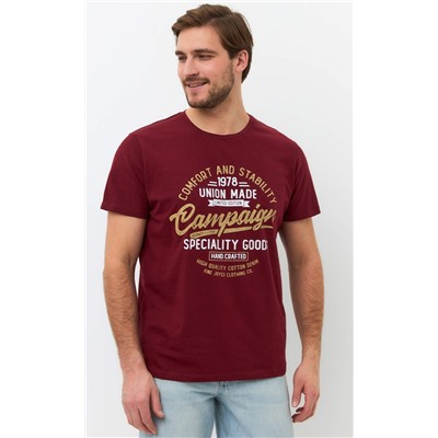 Футболка F111-06-606 bordo