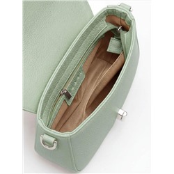 Женская кожаная сумка Richet 3292LN 760 Зеленый