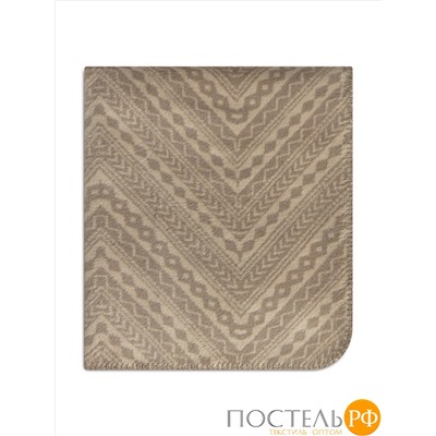 CASSIA ДЕВЕЛИ беж Плед 130x180, 1 пр., 60% хл., 40% акрил