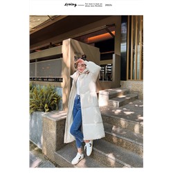 Cute Woman Пуховик 08