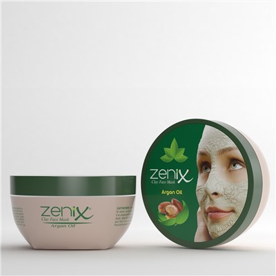 Глиняная маска с аргановым маслом Zenix Argan Oil Clay Face MaskКосметика уходовая для лица и тела от ведущих мировых производителей по оптовым ценам в интернет магазине ooptom.ru.
