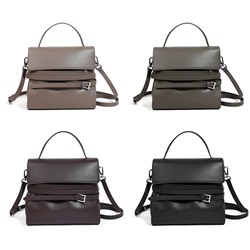 Женская сумка, кожа, MIRONPAN  520606 Шоколадный