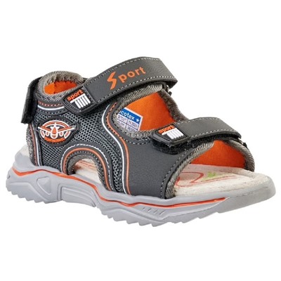 Туфли летн ECOTEX 15-111 сер ( 2,5)