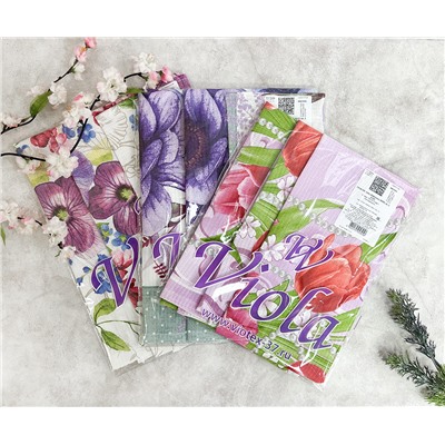 Набор полотенец  вафельных - 50х60 см( 3 шт) ПВ-29008 вид 1 Подарок