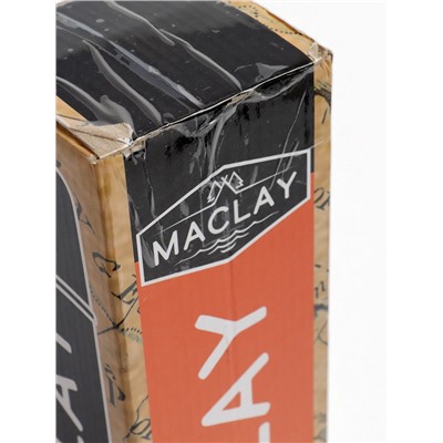УЦЕНКА Термос "Maclay", 750 мл (Гарантия 5 лет), сохраняет тепло 24 ч, зелёный