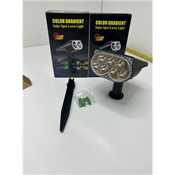 Садовый фонарь 7Led Color Gradient на солнечной батарее Арт. S05