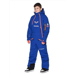 Комбинезон T-9063 Синий