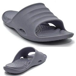 Туфли пляжн Eva-shoes 045-3 сер ( 2,5)